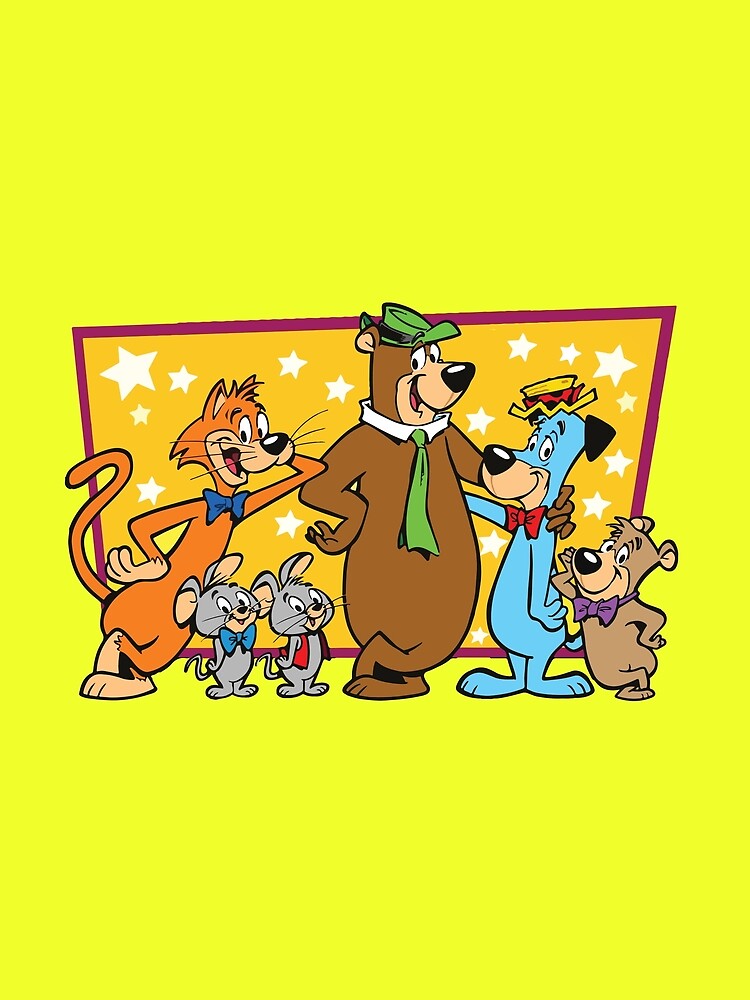huckleberry hound and friends by Bonobofy