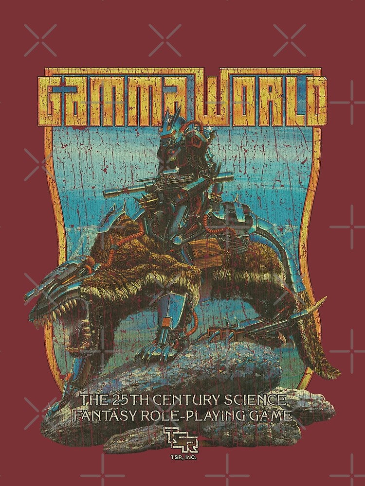 Gamma World 1978 by AstroZombie6669