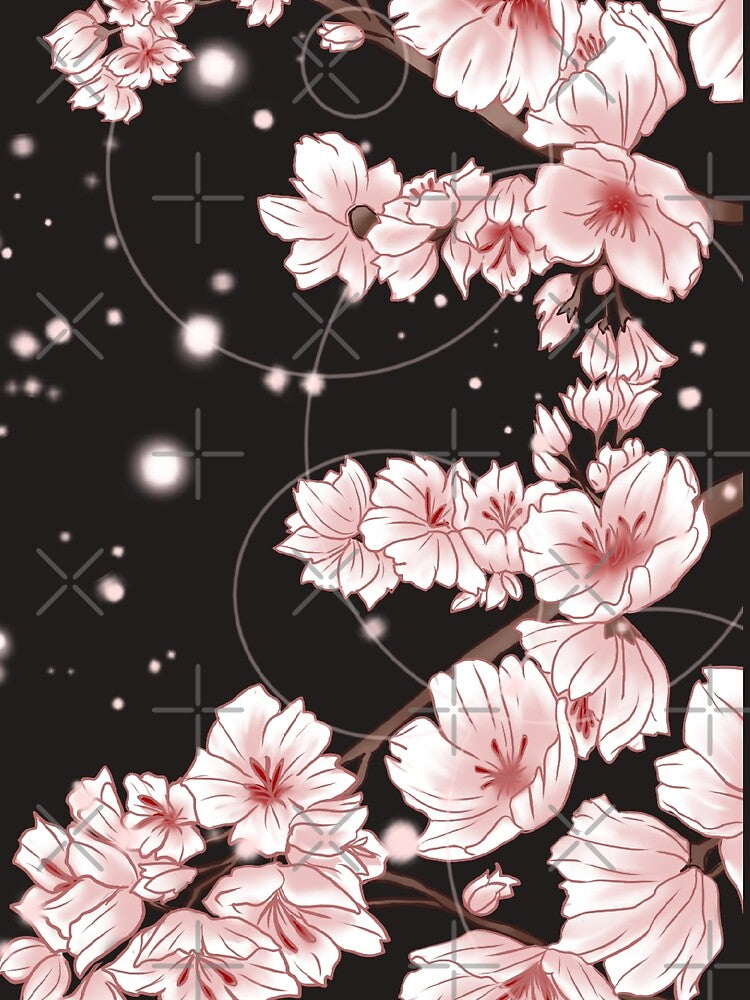 Cherry blossoms by melichatmangart