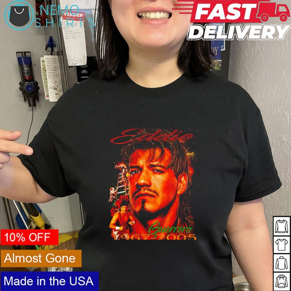 Eddie Guerrero American professional wrestler 1967-2005 graphic shirt
