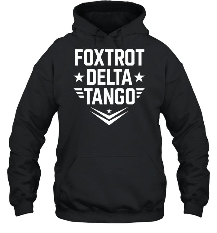 Foxtrot Delta Tango logo Unisex T-Shirt