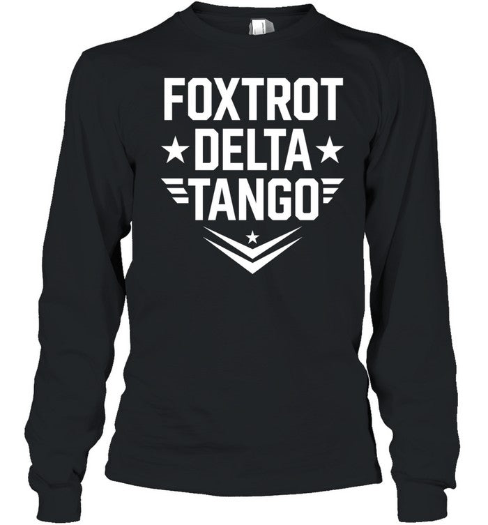 Foxtrot Delta Tango logo Unisex T-Shirt
