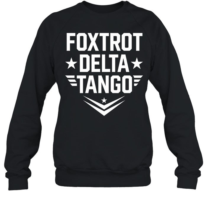 Foxtrot Delta Tango logo Unisex T-Shirt