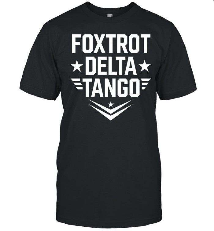 Foxtrot Delta Tango logo Unisex T-Shirt