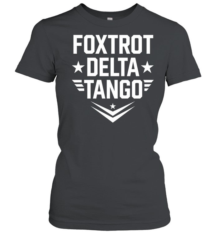 Foxtrot Delta Tango logo Unisex T-Shirt