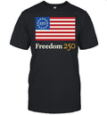Freedom 250 American flag 1776 2026 Unisex T-Shirt