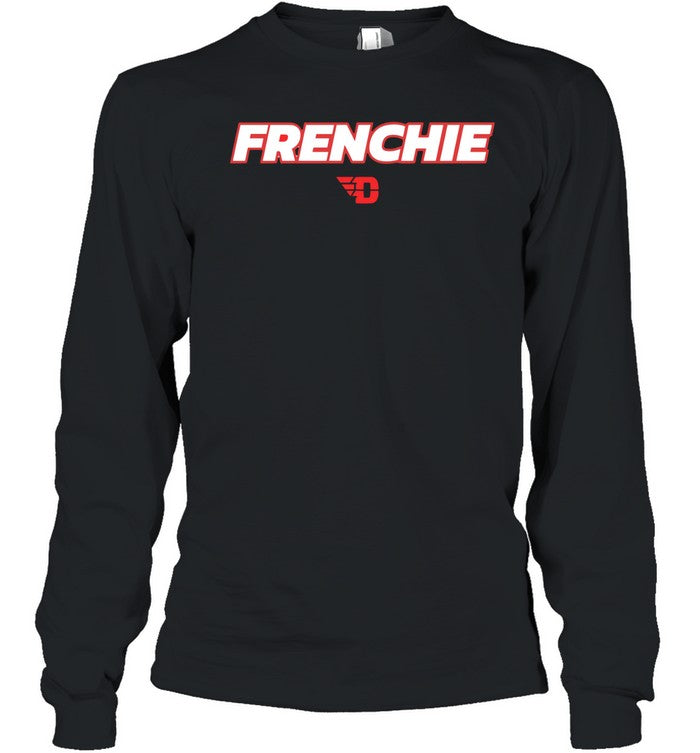 Frenchie Dayton Flyers basketball Unisex T-Shirt