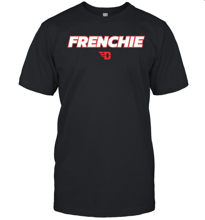 Frenchie Dayton Flyers basketball Unisex T-Shirt