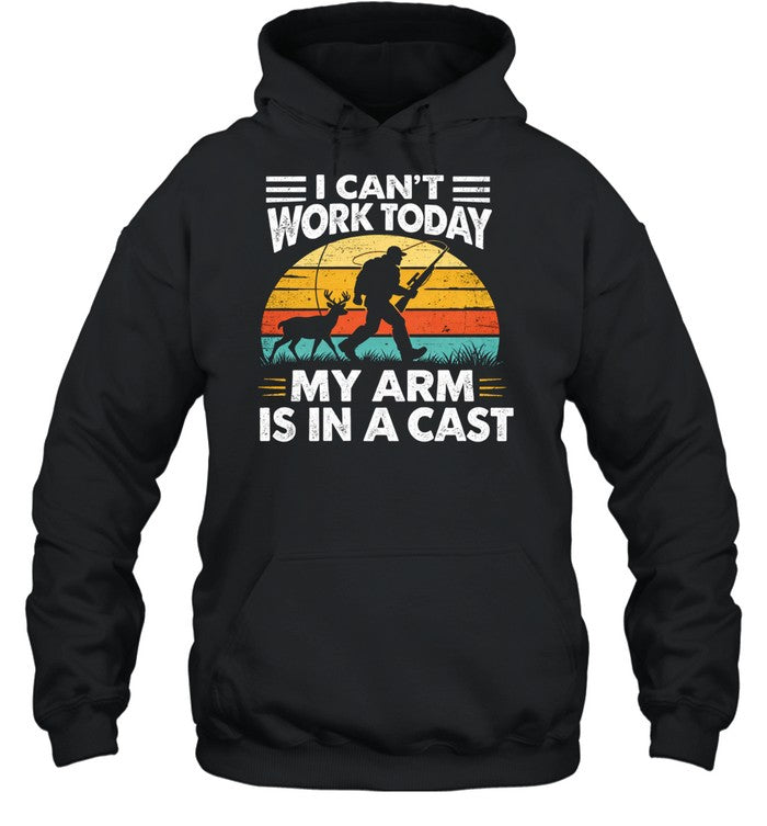 Funny Fishing For Men Women Fisherman Arm Cast Fish Unisex T-Shirt