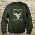Can I refill your eggnog Get you something to eat Christmas Vacation Ugly Christmas Sweater