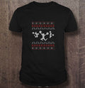 Cheerleader ugly Christmas sweater