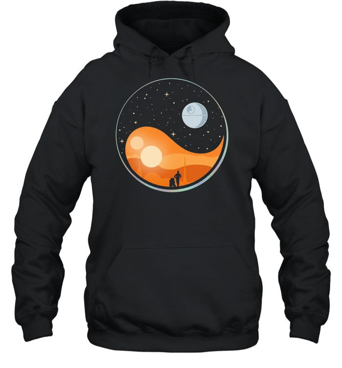 Galactic Balance graphic Unisex T-Shirt