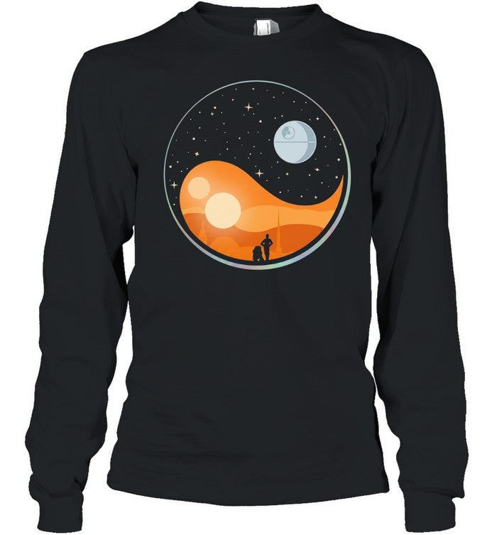 Galactic Balance graphic Unisex T-Shirt