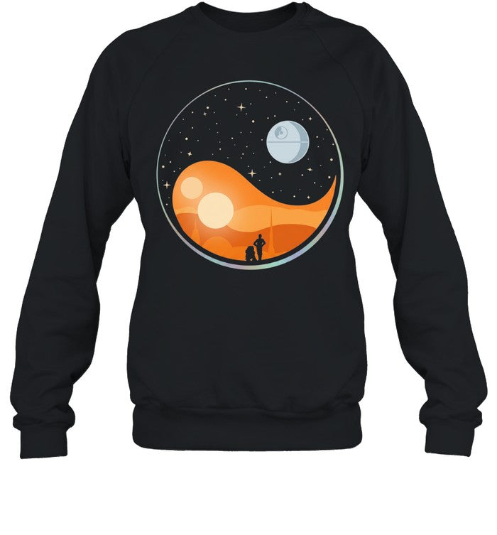 Galactic Balance graphic Unisex T-Shirt