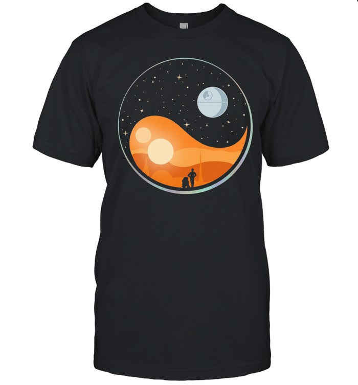 Galactic Balance graphic Unisex T-Shirt
