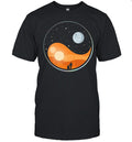 Galactic Balance graphic Unisex T-Shirt