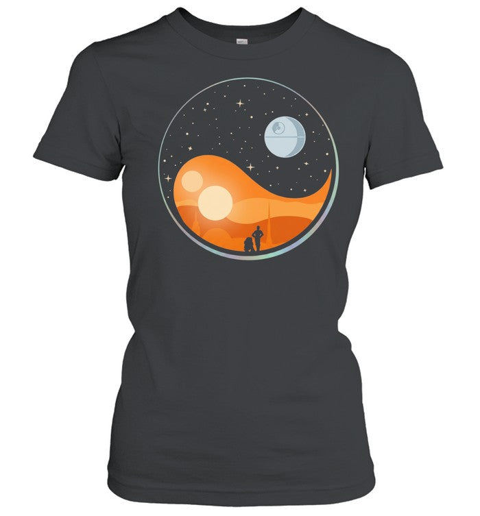 Galactic Balance graphic Unisex T-Shirt