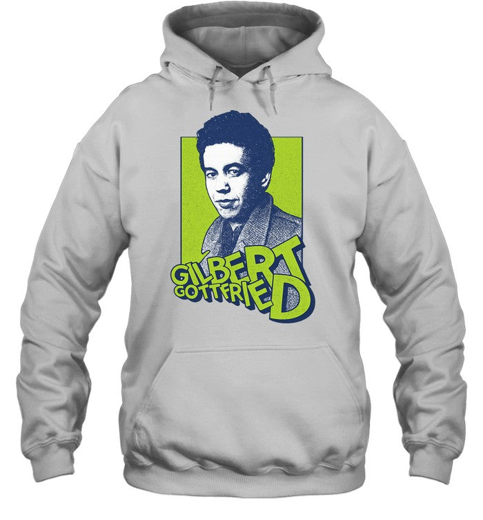 Gilbert Gottfried Portrait Comedian Actor Unisex T-Shirt