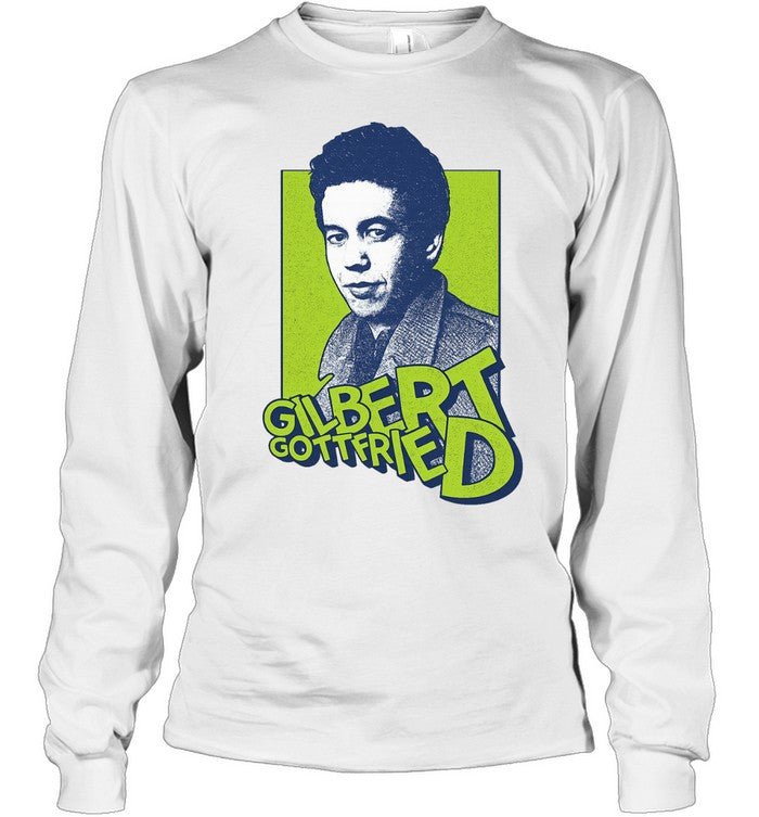 Gilbert Gottfried Portrait Comedian Actor Unisex T-Shirt