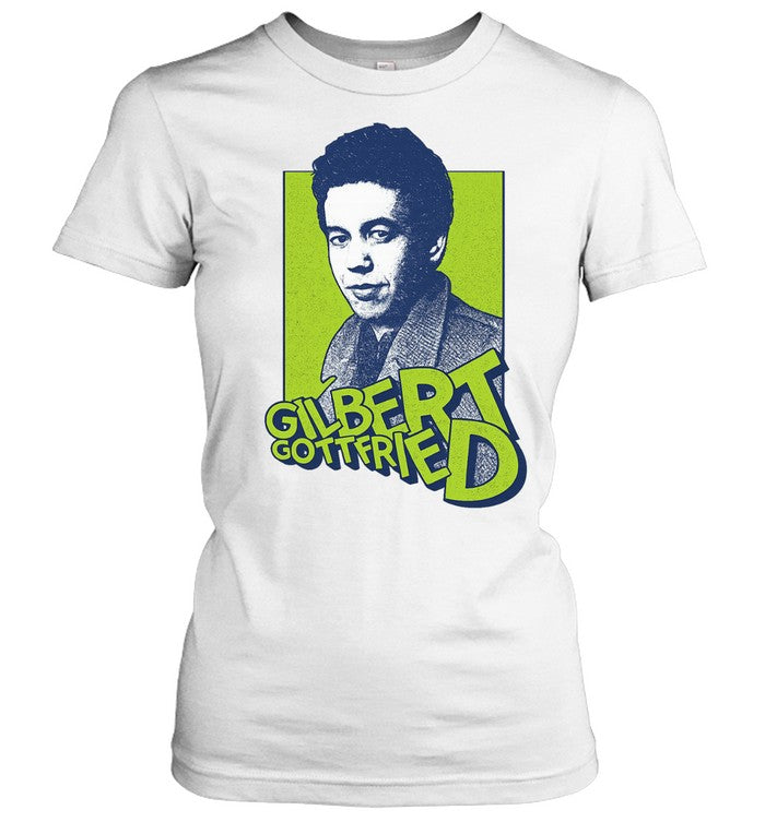 Gilbert Gottfried Portrait Comedian Actor Unisex T-Shirt