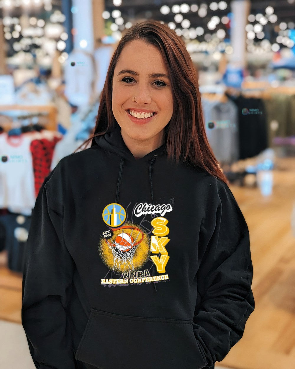 Chicago Sky est 2006 WNBA Eastern conference shirt