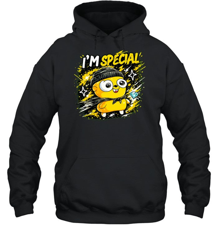 Go Gopher Golang I’m Special Computer Programming Code Unisex T-Shirt