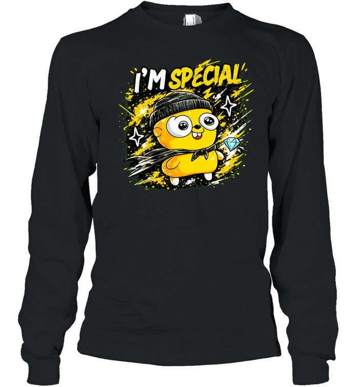 Go Gopher Golang I’m Special Computer Programming Code Unisex T-Shirt