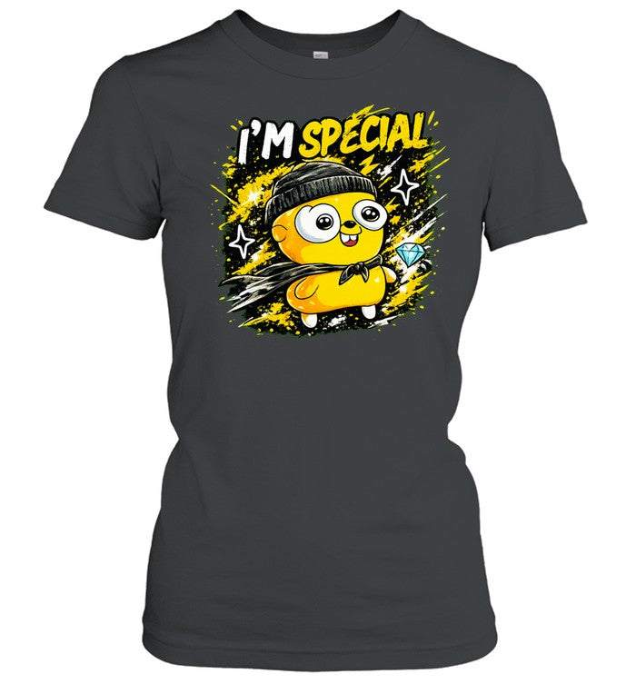 Go Gopher Golang I’m Special Computer Programming Code Unisex T-Shirt