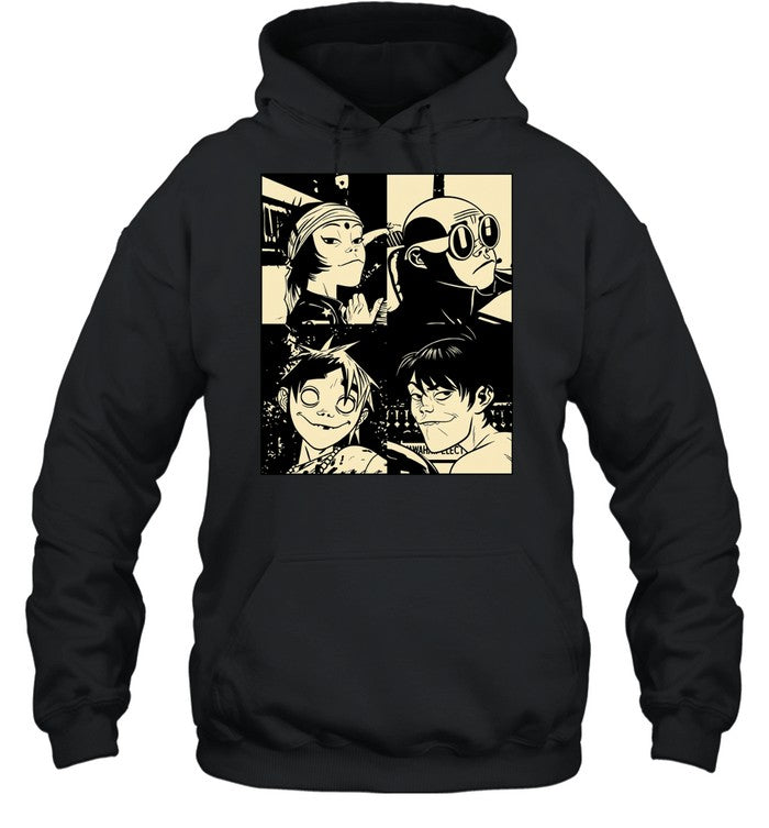 Gorillaz The Mountain Tour 2026 Exclusive Unisex T-Shirt