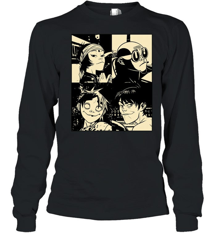 Gorillaz The Mountain Tour 2026 Exclusive Unisex T-Shirt