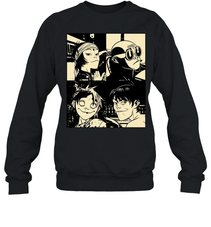 Gorillaz The Mountain Tour 2026 Exclusive Unisex T-Shirt