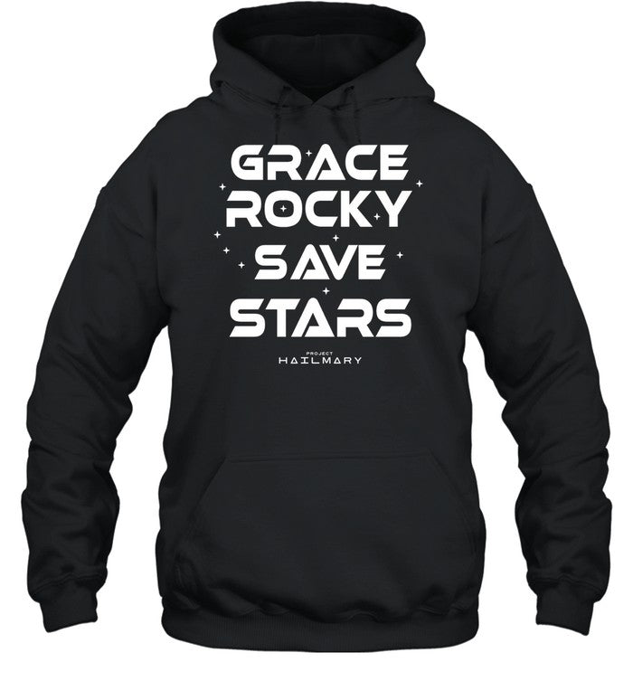 Grace Rocky Save Stars Project Hail Mary Unisex T-Shirt