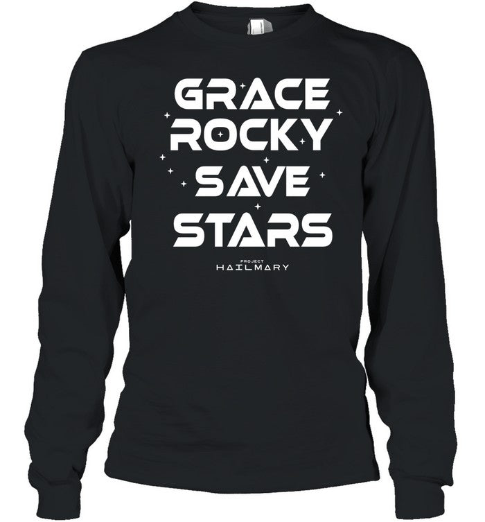 Grace Rocky Save Stars Project Hail Mary Unisex T-Shirt