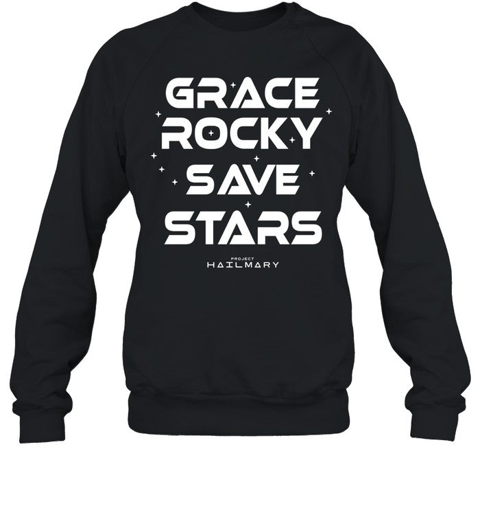 Grace Rocky Save Stars Project Hail Mary Unisex T-Shirt