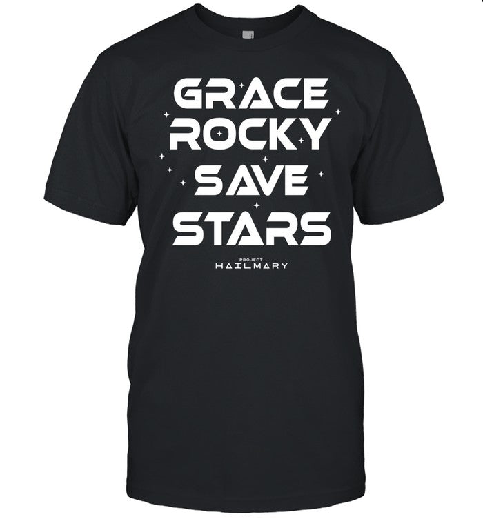Grace Rocky Save Stars Project Hail Mary Unisex T-Shirt