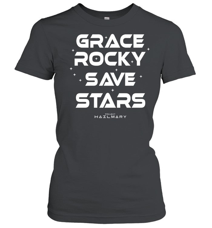 Grace Rocky Save Stars Project Hail Mary Unisex T-Shirt