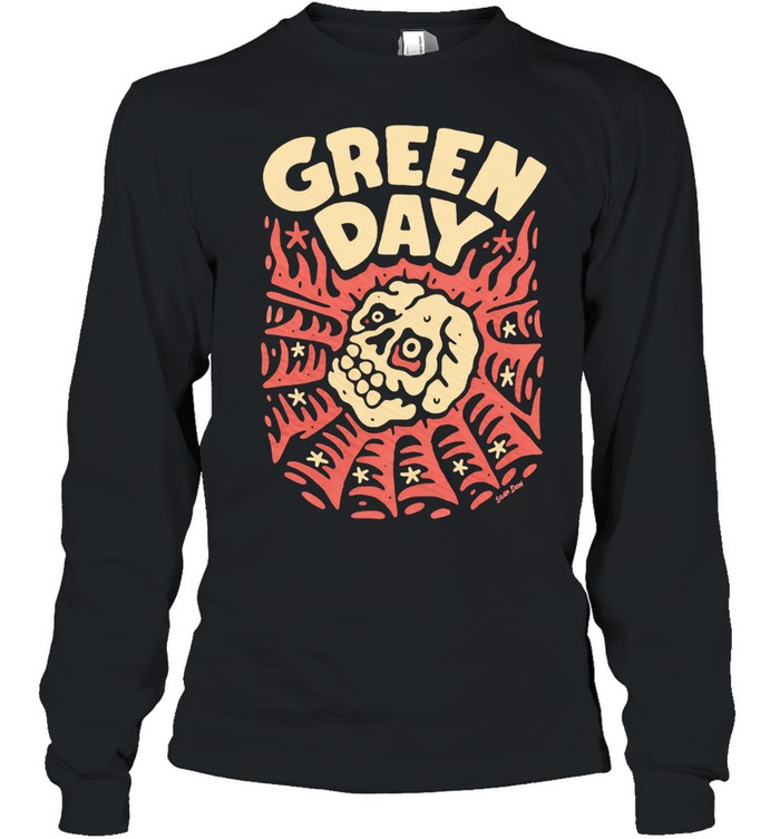 Green Day Skull Spider Unisex T-Shirt