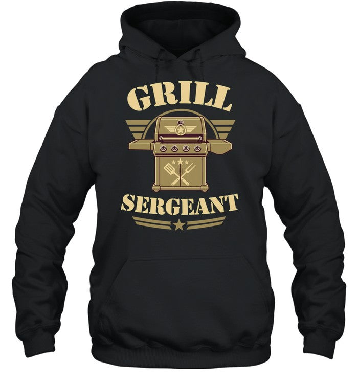 Grill Sergeant Barbecue Grilling Bbq Chef Unisex T-Shirt