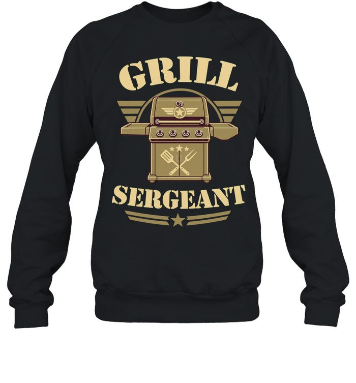 Grill Sergeant Barbecue Grilling Bbq Chef Unisex T-Shirt
