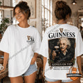 Guinness Albert Einstein Genius On Tap T-Shirt