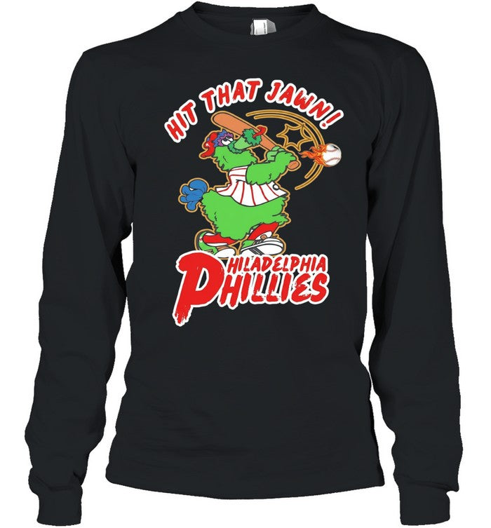 Hit That Jawn Philadelphia Phillies Phillie Phanatic Unisex T-Shirt