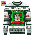 Home Malone 3D Christmas Ugly Sweater