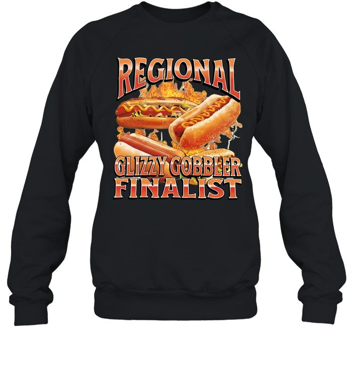 dogs regional glizzy gobbler finalist Unisex T-Shirt