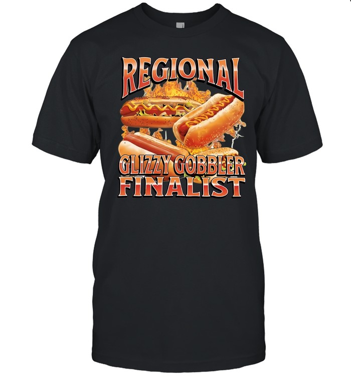 dogs regional glizzy gobbler finalist Unisex T-Shirt