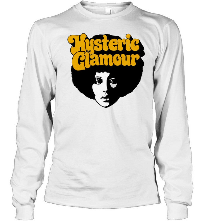 Hysteric glamour afro hair Unisex T-Shirt