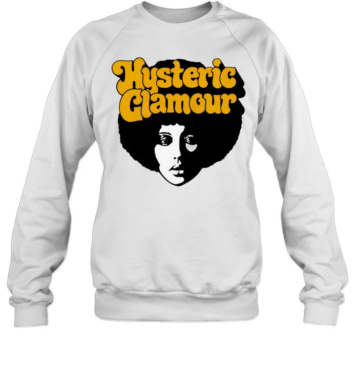 Hysteric glamour afro hair Unisex T-Shirt