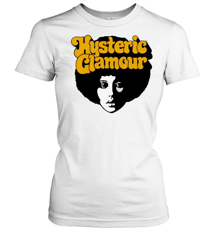 Hysteric glamour afro hair Unisex T-Shirt