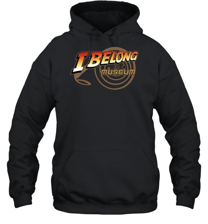 I Belong In A Museum Unisex T-Shirt