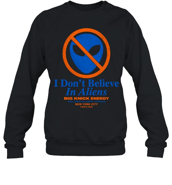 I Don’t Believe In Aliens Unisex T-Shirt