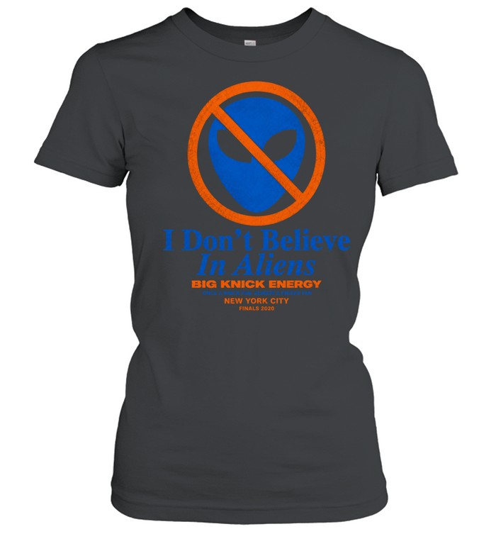 I Don’t Believe In Aliens Unisex T-Shirt